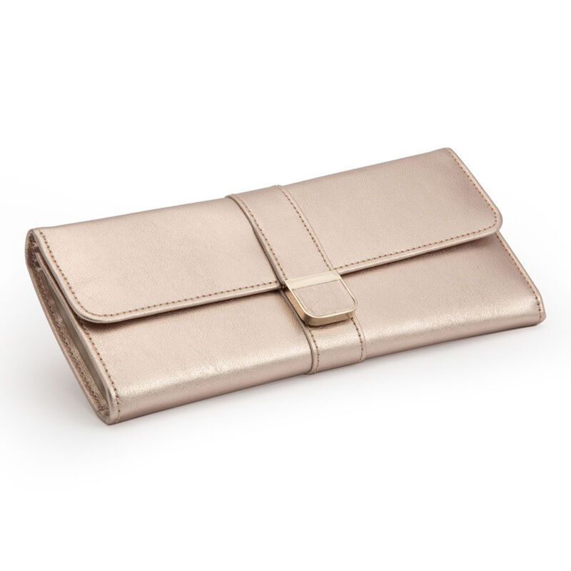 WOLF Palermo Jewellery Roll Rose Gold image number 1